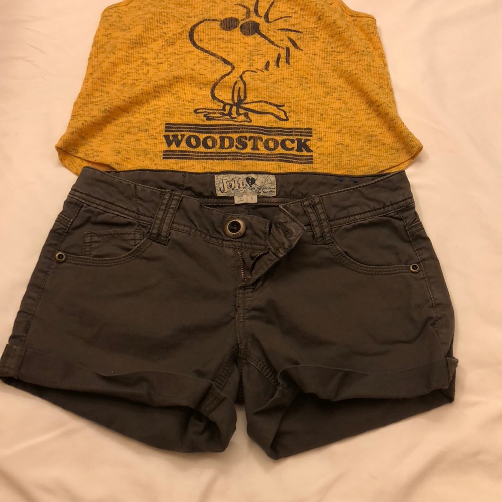 3 for $15!!! Charcoal Shorts